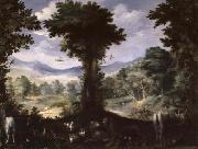 PROCACCINI, Carlo Antonio Garden of Eden painting